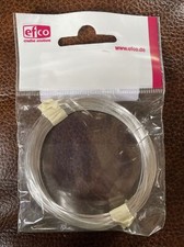 GENUINE Efco 0.60 mm x 10 m Silver Plated Copper Wire Craft Flower ARRANGING