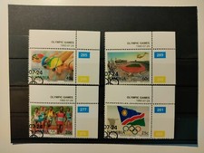 Timbres Namibie 1992 (Jeux Olympiques - Barcelone'92),CTO,NH,OG