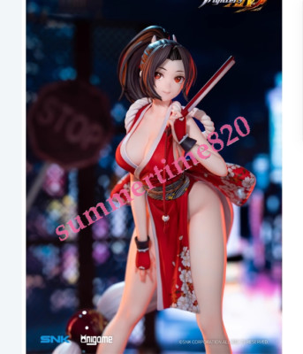 AniGame Studio The King of Fighters Shiranui Mai Model Pre-order ABS 1/6 PVC New