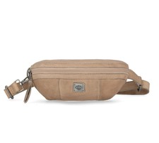 Harley-davidson® Women's Washed Leather Hip Bag | Brush - Mhw051/39