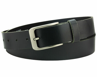 Ledergürtel aus Büffelleder 35mm Herren Damen Gürtel Vascavi Vollledergürtel NEU