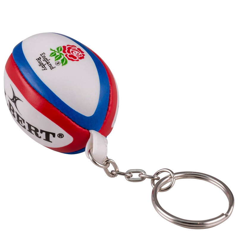 England Rugby Sponge Ball Keyring