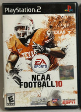 NCAA Football 10 (Sony PlayStation 2, 2009) w manual