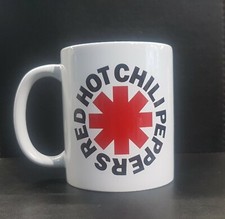 Red Hot Chilli Peppers Ceramic Mug