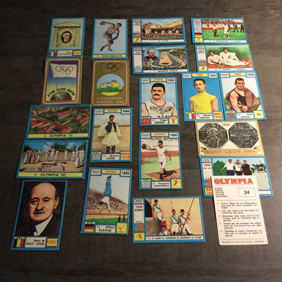 Autocollant Vintage Jeux Olympiques Munich 1972 - Officiel - Rare - Neuf