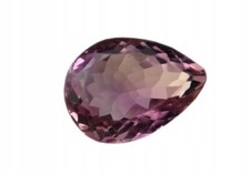 AMETRINO drop 15x11.3 mm 7.63 CT VVS for jewelry 1 pc.