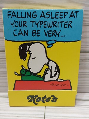 SNOOPY ポスター 1958年　イースターエッグ Vintage Snoopy 1958 Notepad Unused Great Addition to Snoopy