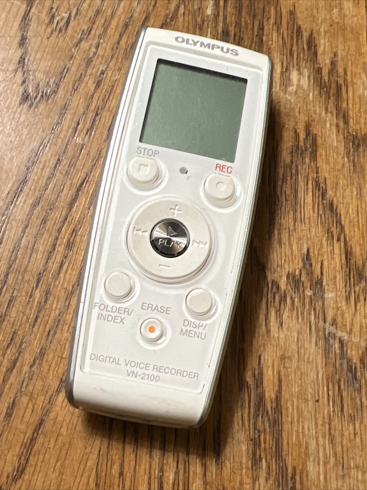 Olympus VN2100 Digital Voice Recorder Handheld Portable 36 hours eBay