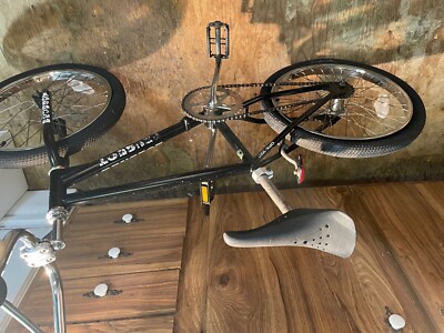 1980S VINTAGE PEUGEOT CPX-100 BLACK BMX 20