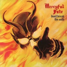 MERCYFUL FATE DON'T BREAK THE OATH GUITAR TAB TABLATURE BOOK KING DIAMOND VENOM