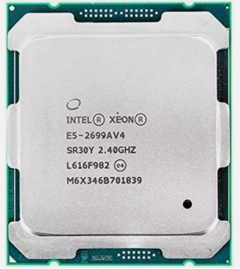Intel Xeon E5-2699A V4 22-CORE 2.40GHZ 55MB 145W CPU E5-2699A V4