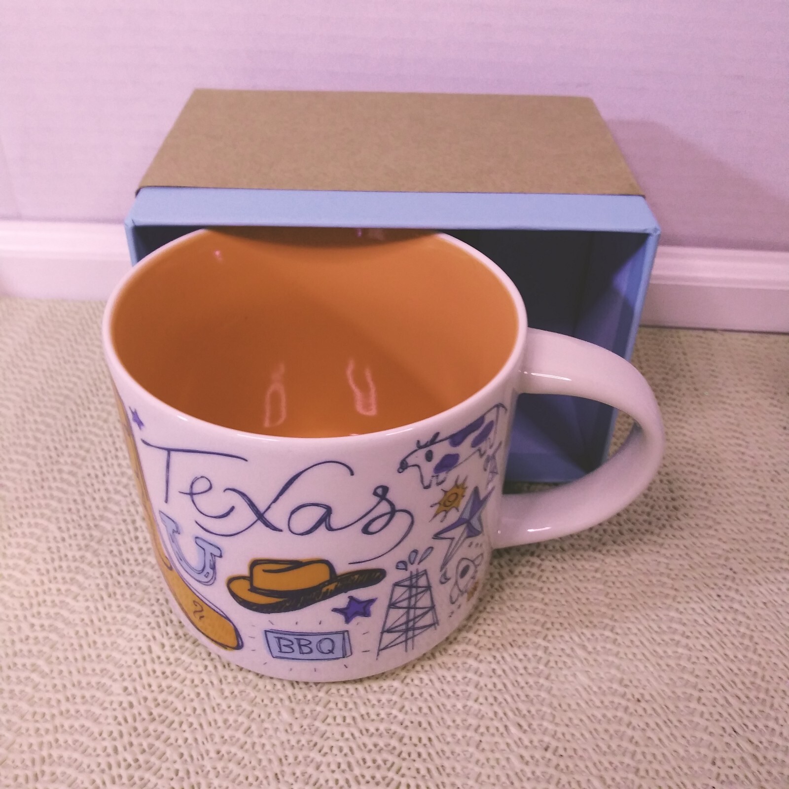 New Starbucks BEEN THERE Series TEXAS 14oz Mug 2018 - Picture 7 of 8