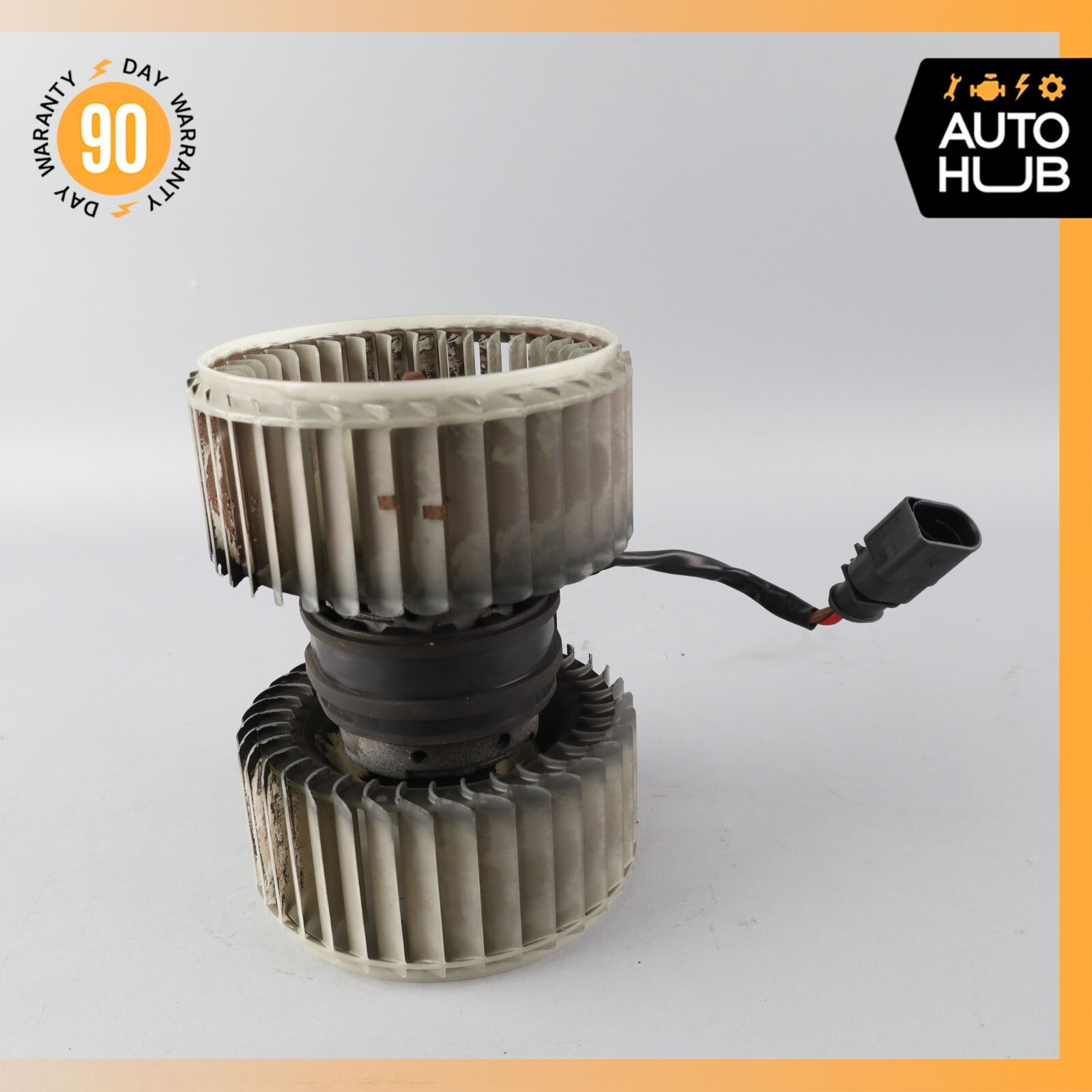 03-18 Bentley Continental GT Flying Spur AC A/C Heater Blower Fan Motor OEM