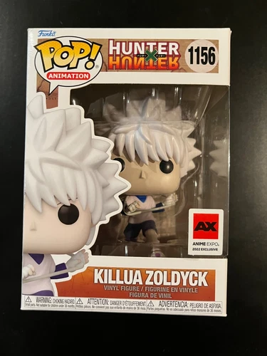 Killua Zoldyck Hunter x Hunter Funko Pop! #1156 Anime- AX Exclusive 🔥