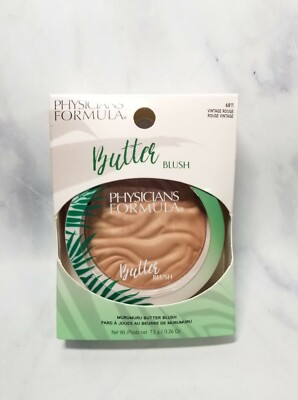 Physician Formula Murumuru Butter Blush Vintage Rouge 6811 Free Shipping