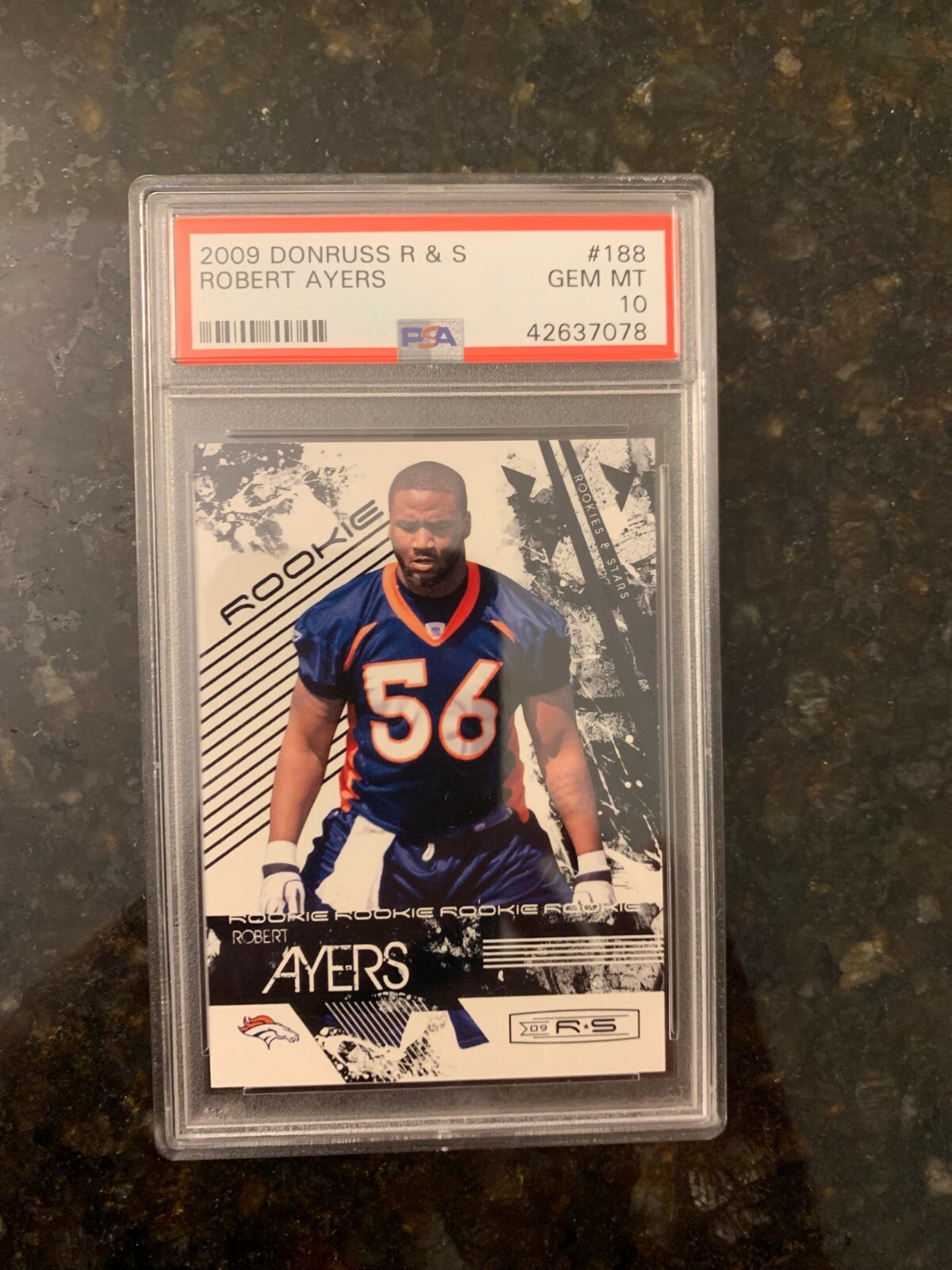 Robert Ayers Donruss Rookies & Stars #188 Base