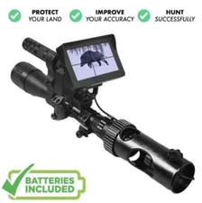 Night Vision M-PRO 2 Infrared Rifle Scope 850nm IR HD Camera DVR 2025 UPGRADED