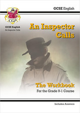 Image of GCSE English - an Inspector Calls Workbook (Includes Answers): for the 2025 and