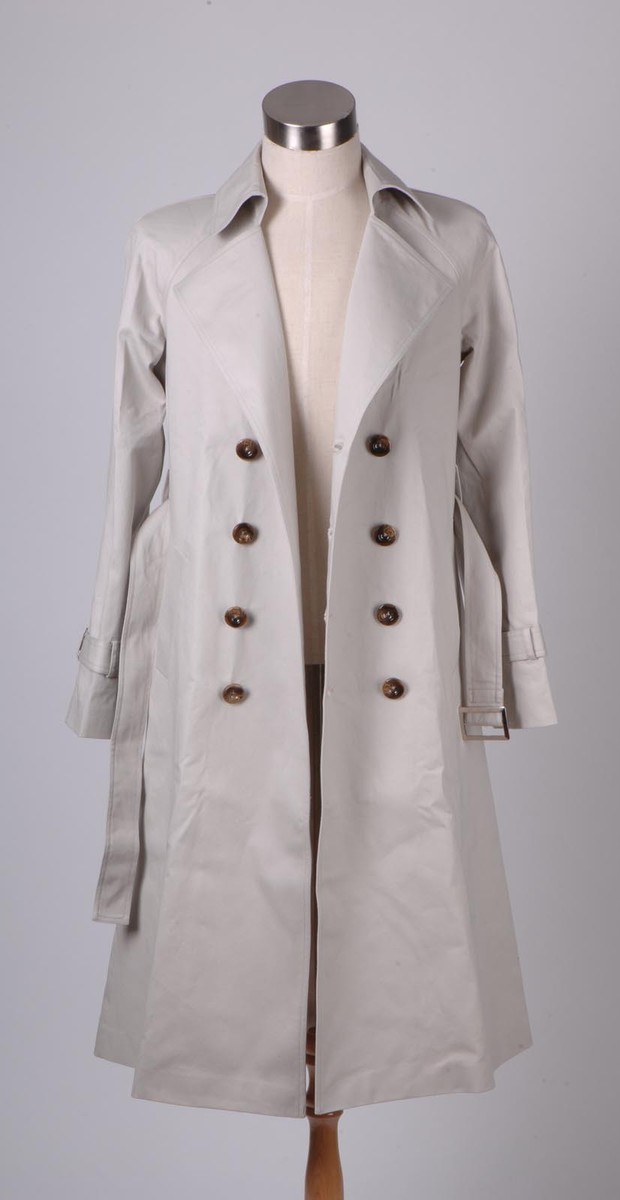 Supernatural Castiel Twill Trench Coat Costume for Man Jacket