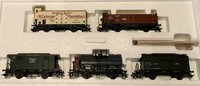 MäRklin 4510 H0 5-Tlg. GüTerwagenset WüRttemberg Ovp + Neu