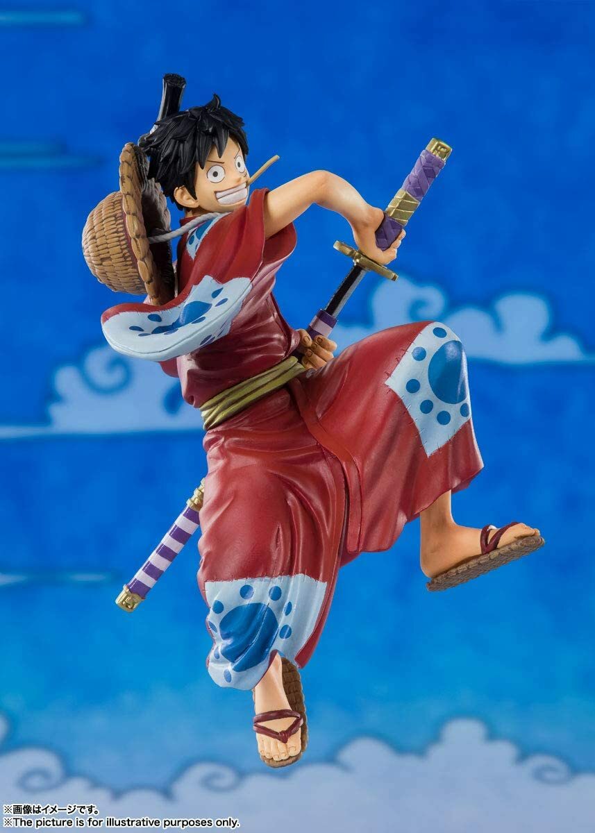【開封済】Figuarts ZERO MONKEY.D.LUFFY フィギュア Amazon.com: TAMASHII NATIONS Bandai Figuarts Zero Monkey D