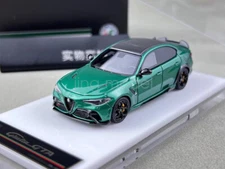 MH 1:64 Green Giulia GTA Racing Sports Model Diecast Resin Car