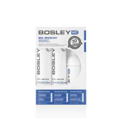 BosleyMD BosRevive Kit For Non Color Treated Hair 3 Pieces hairloss treatment