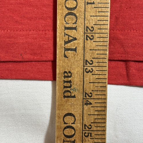 VTG 80’s T-Shirt “Have A Coke And A Smile” Woman’s Red Tee USA Size XXS 15” SS - Picture 11 of 12