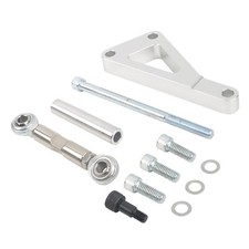 For Sbc Chevy 350 5.0l 5.7l Lwp Long Water Pump Aluminum Alternator Bracket Kit For Sbc Chevy 350 5.0l 5.7l Lwp Long Water Pump Aluminum Alternator Bracket Kit