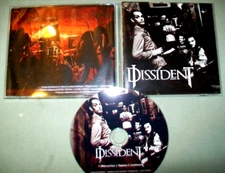 Dissident          **PROMO CD**            Dissident  -  Sampler