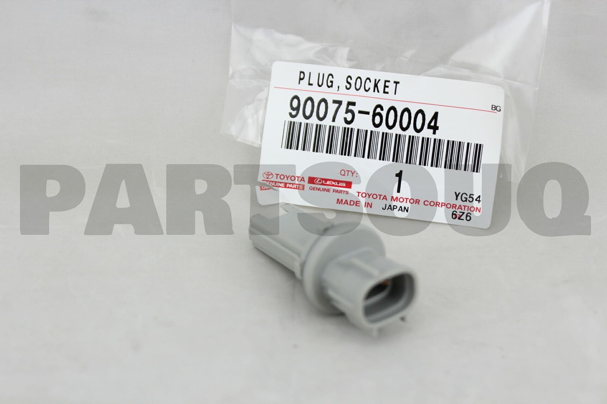 9007560004 Genuine Toyota COVER, HEADLAMP SOCKET 90075-60004 | eBay 
