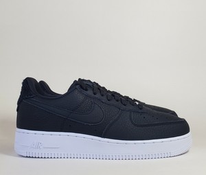 Nike Air Force 1 '07 Craft Black/Black-White-Vast Grey CN2873-001 Men's  Size 8 194493801098 | eBay