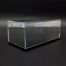 1:43 Clear Acrylic Case Display Box Transparent Dust Proof For Model Car Toy New