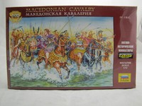 Zvezda 8007 Macedonian Cavalry Lv - L B.C. Versiegelt - Neu 1:72