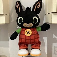 Bing Bunny CBeebies Interactive Walking and Talking Toy 12” Super Cute
