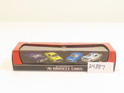Hot Wheels 24887 2000 '70 Muscle Car Set Series 4 Limited Edition Sealed