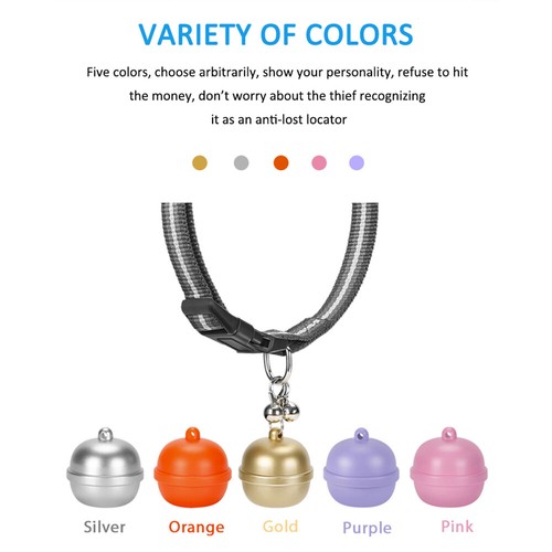 G15 Waterproof Pet GPS Locator Cat Dog Location Bell Collar Real Time Tracker - Picture 11 of 28