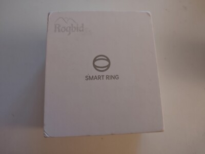 Rogbid Smart Ring × 1 Black+ Silver