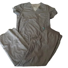 Figs Scrubs Ladies Technical Collection Size Small Top & Bottom