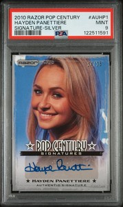その他 2023 leaf pop century Hayden Panettiere PSA 10 2023 Leaf