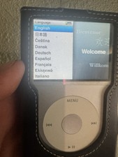 Apple iPod Classic 6th Gen 160GB Silver A1238 - WORKS 