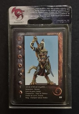 Rackham Confrontation ASHAN'TYR (Limited #4366 of 5000) Wolfen of Yllia   SEALED