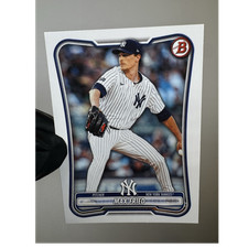 2026 Bowman Max Fried #15 New York Yankees MLB Baseball Card MINT