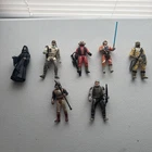 Lot Of 7 VINTAGE Kenner Star Wars Figures 90s.