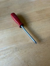 Snap-on Tools Usa Ssdz42 2 Pozidriv Screwdriver Red Hard Handle Snap-on Tools Usa Ssdz42 2 Pozidriv Screwdriver Red Hard Handle