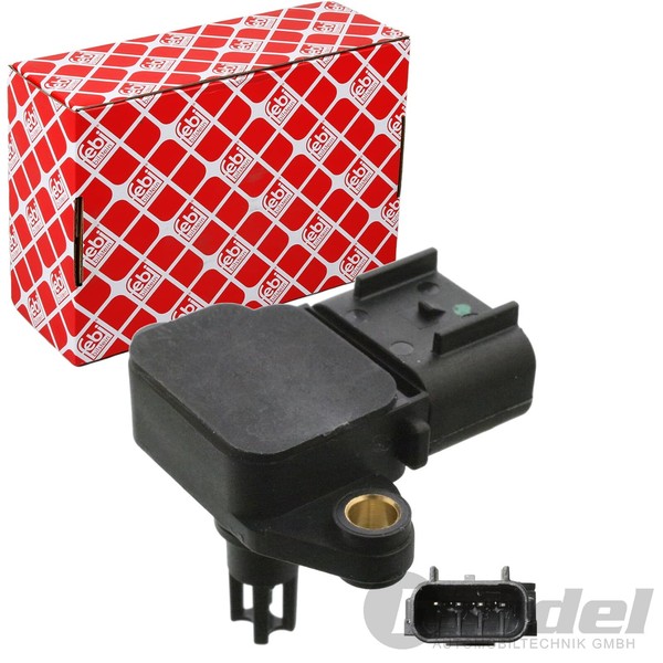 Febi Bilstein MAP-SENSOR Saugrohrdruck Ladedruck Passend FüR Ford Mondeo-image