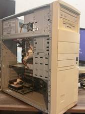 Unbranded AMD K6-200Mhz PC - 16MB - 500MB - Matrox Mystique - Windows 95 - Works