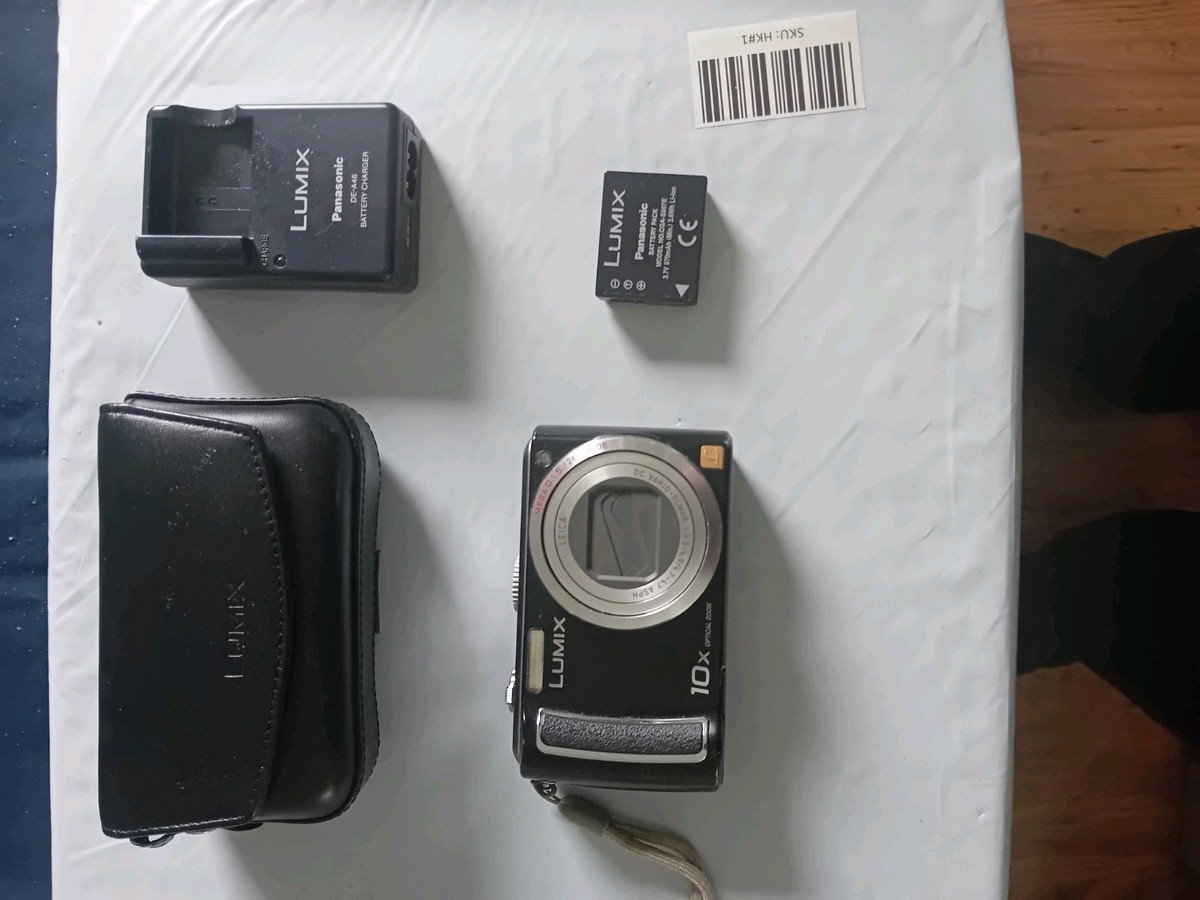 Panasonic LUMIX DMC-TZ5 9.1MP Digital Camera - Black for Panasonic LUMIX DMC-TZ5 9.1MP Digital Camera - Black for