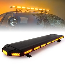 48 Led Strobe Light Bar Emergency Warning Traffic Advisor Tow Plow Truck 12v