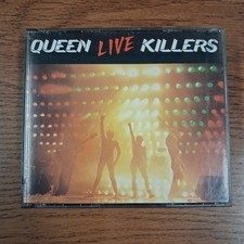Queen   Live Killers (2-CD Set 1991) Hollywoo...